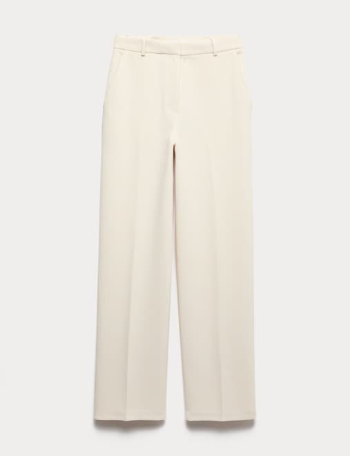 Tailored Straight Leg Trousers