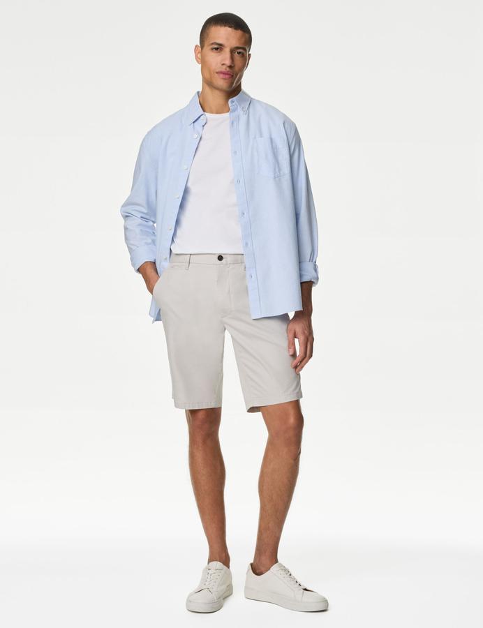 Super Lightweight Stretch Chino Shorts