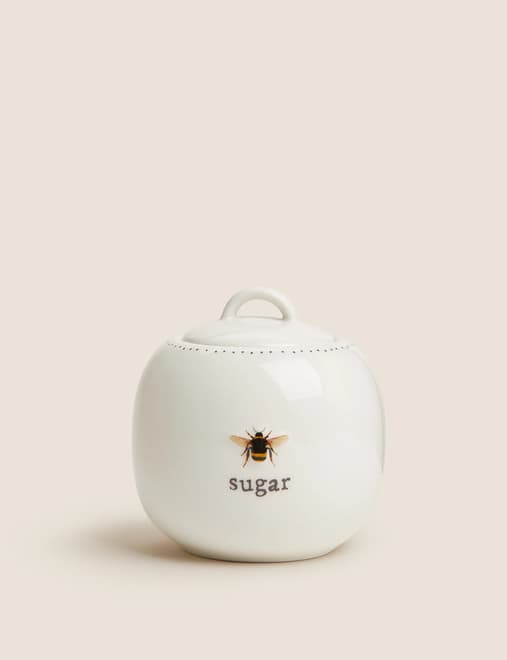 Tea coffee store sugar canisters m&s