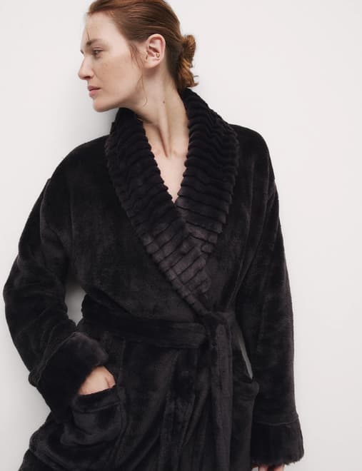 M&s ladies dressing gowns sale hot sale