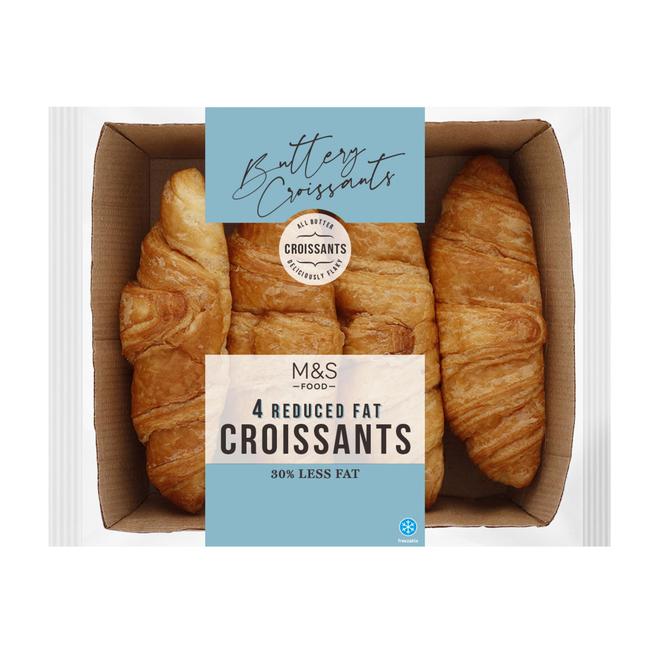 Reduced Fat All Butter Croissants