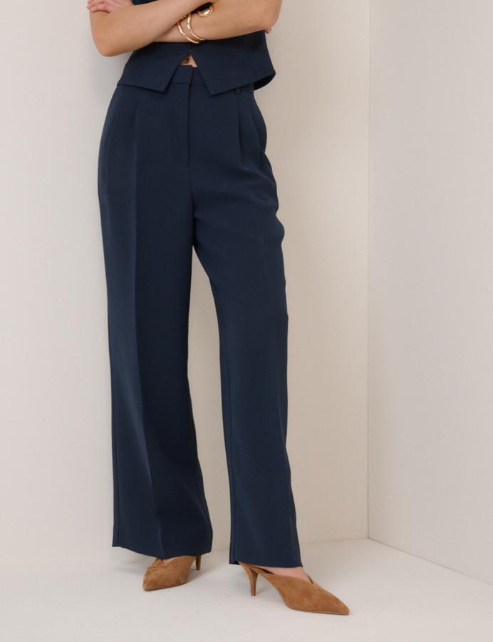 Jax Trousers - Crepe