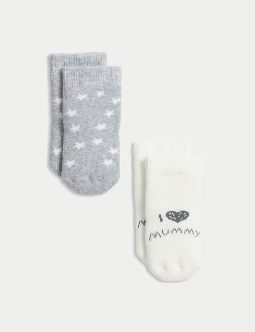 M&s baby girl store socks