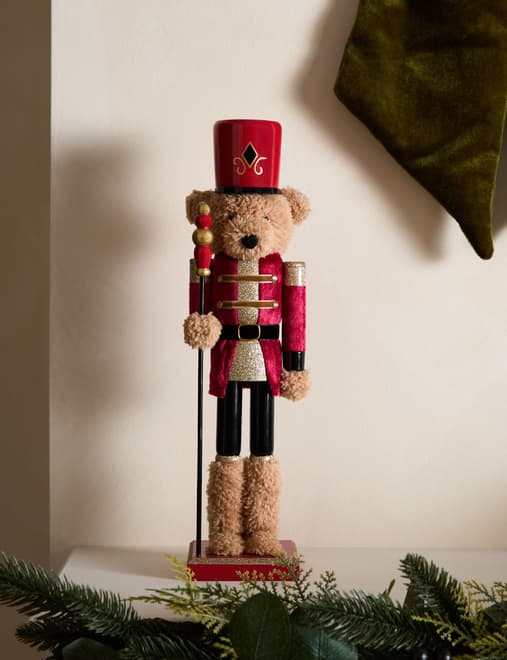 Spencer Bear Nutcracker Room Decoration