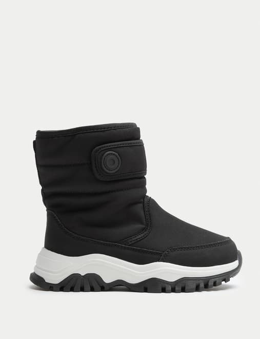 Kids' Waterproof Ski Boots (4 Small - 2 Large)