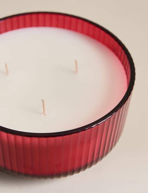 Mandarin, Clove & Cinnamon 3 Wick Candle
