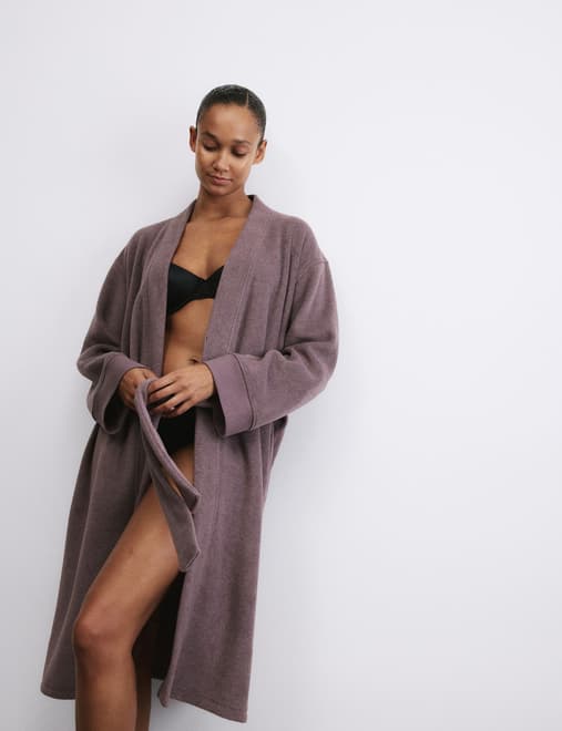 Fleece Dressing Gown