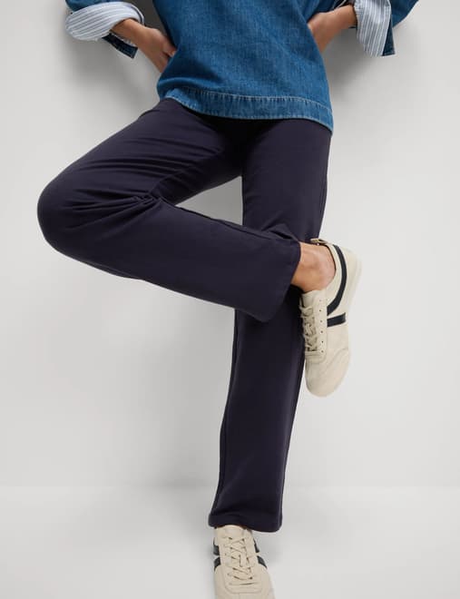 Pure Cashmere Tapered Ankle Grazer Joggers, Autograph