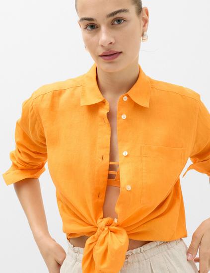 Pure Linen Shirt