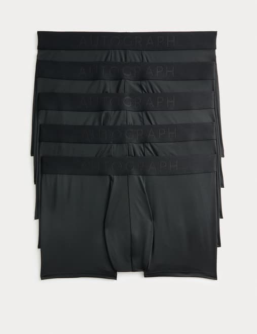 5pk Microskin Stretch Hipsters