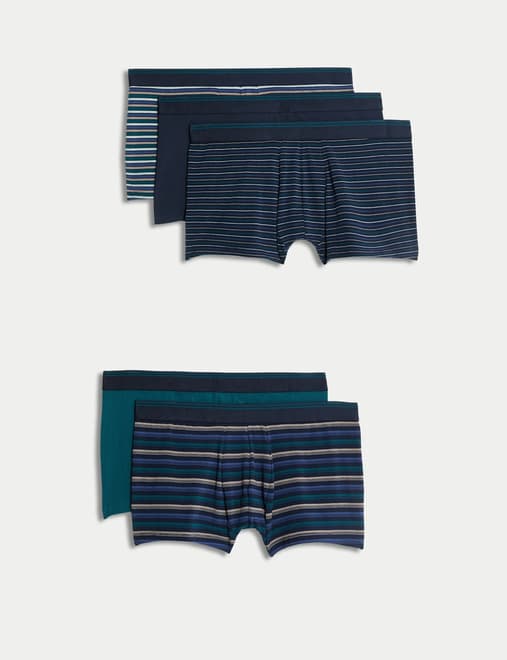 M&s mens underwear trunks deals