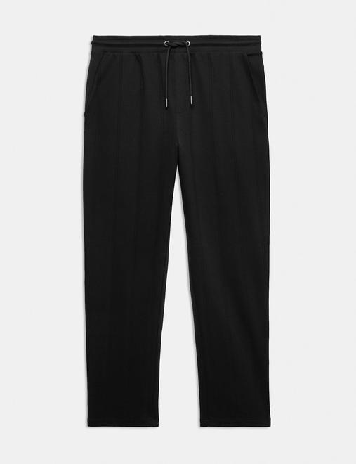 Pure Cotton Straight Drop Needle Jogger