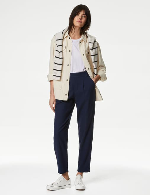 Marks and spencer ladies linen jackets hotsell