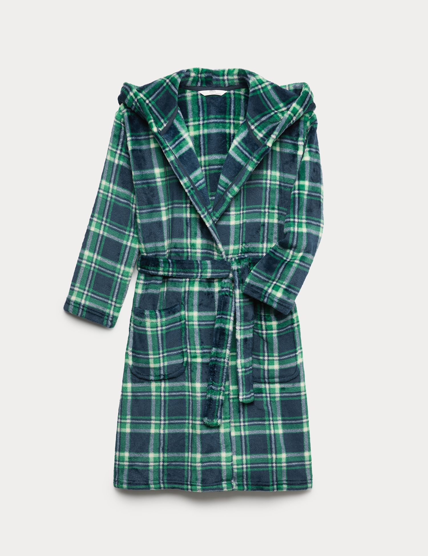 green emerald velvet dress Pierre Roche Mens Green Check Dressing Gown  Slumber Hut