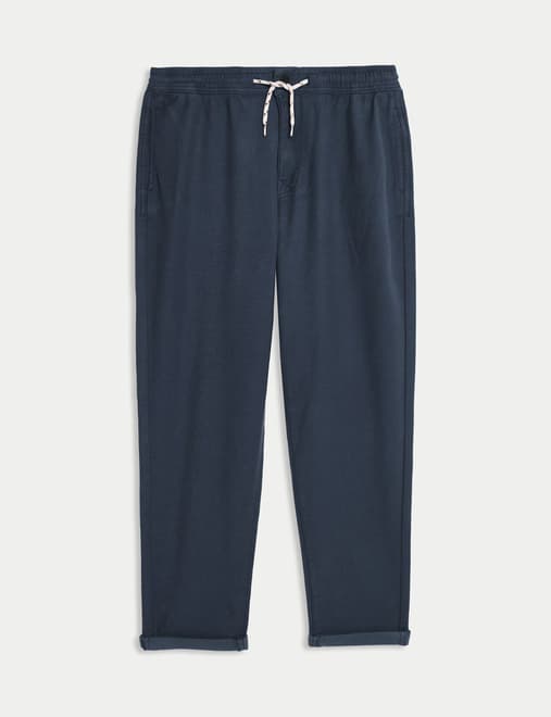 Relaxed Cotton Rich Skater Chinos (2-16 Yrs)