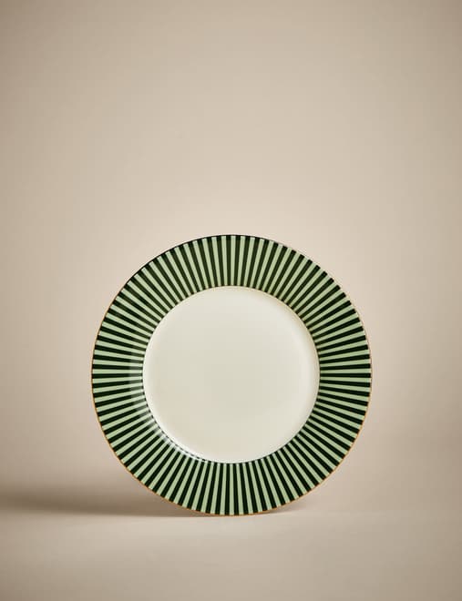 Hampton Stripe Side Plate