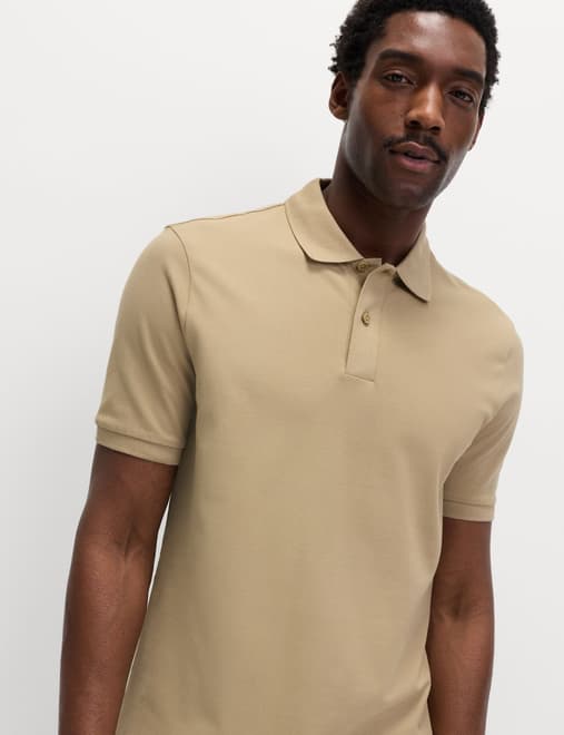 Ultimate Regular Fit Pique Polo Shirt