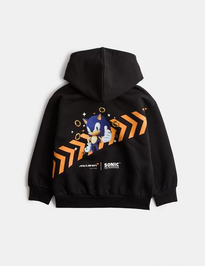 Cotton Rich Sonic™ X McLaren™ Hoodie (2-8 Yrs)