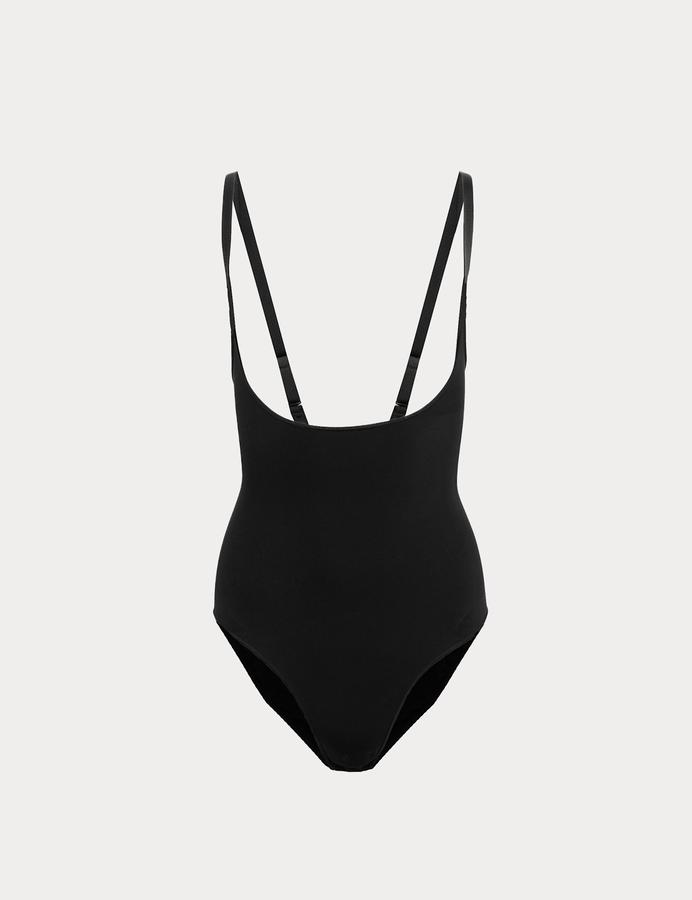 Body Sculpt Wear Your Own Bra Bodysuit