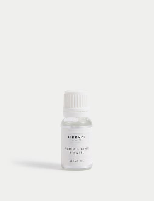 Neroli, Lime & Basil Fragrance Oil