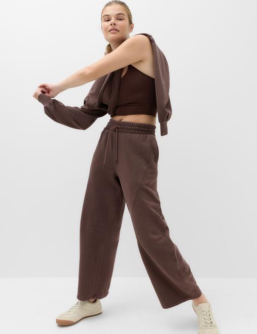 Cotton Rich Garment Dye Barrel Joggers
