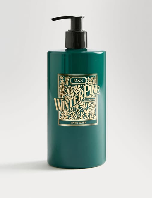 Festive Winter Pine Hand Wash