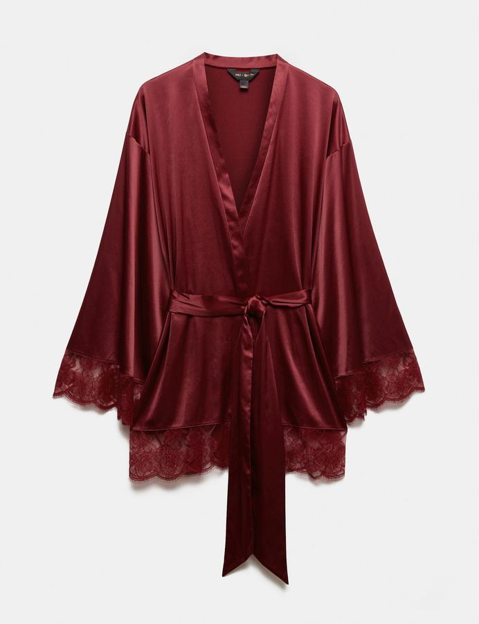 Belle Satin Wrap