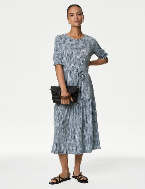 Shop Women s Dresses Summer Sale Marks and Spencer UAE