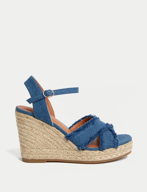M&s ladies espadrilles clearance