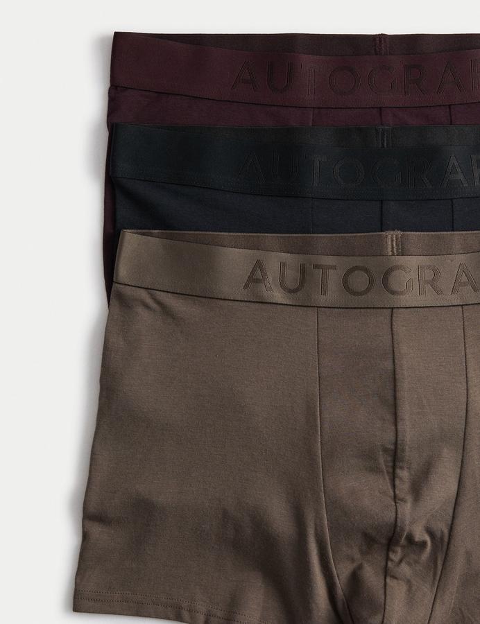 3 Pack Supima® Cotton Modal Supersoft Trunk Box