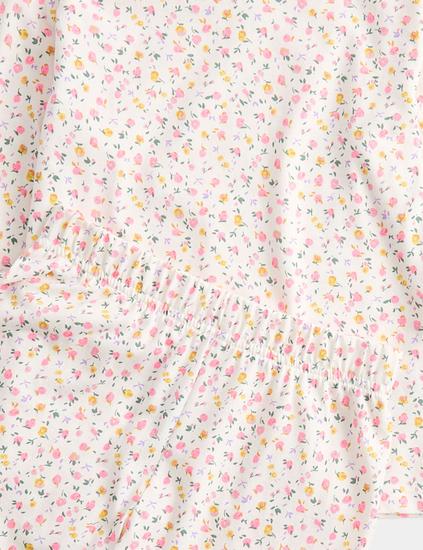 Pure Cotton Ditsy Floral Pyjamas (1-16 Yrs)