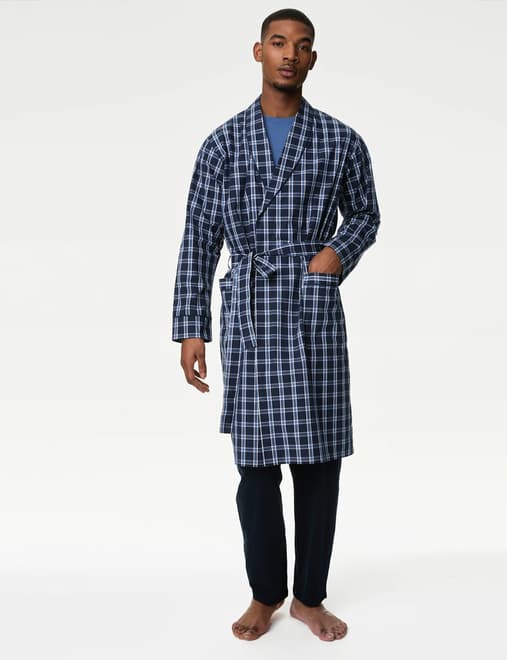 Discover Men s Dressing Gowns M S UAE