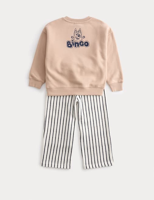 Cotton Rich Bluey™ Top & Bottom Outfit (2-8 Yrs)