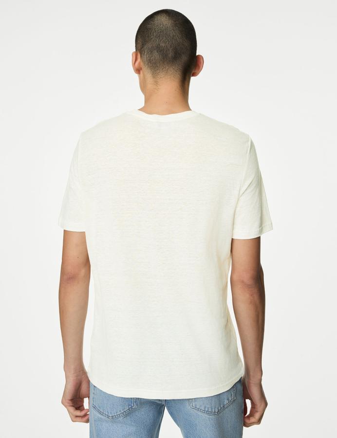 Pure Linen T-Shirt
