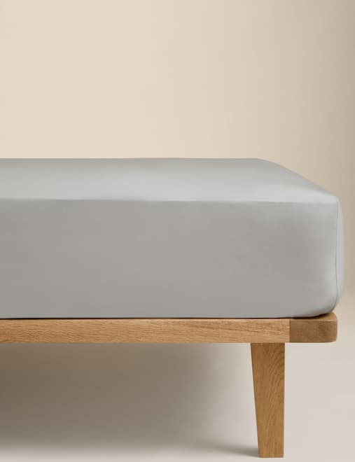 Egyptian Cotton 230 Thread Count Fitted Sheet