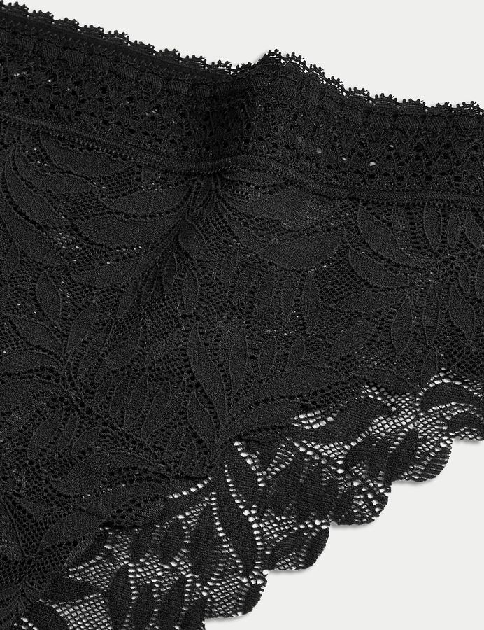 3pk Flexifit™ Lace Brazilian Knickers