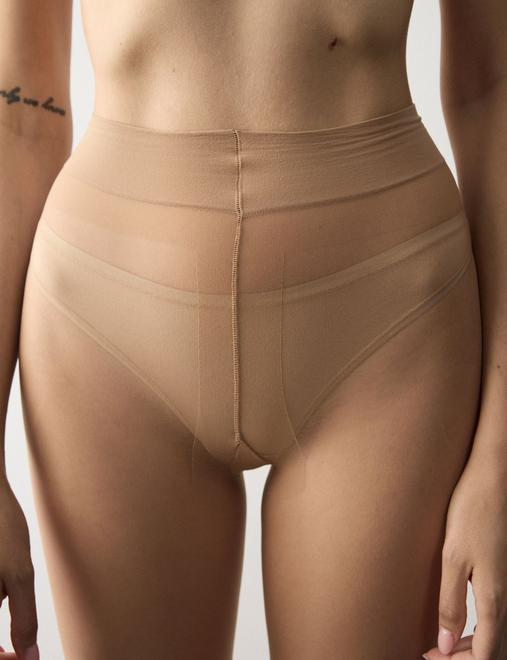 3pk 10 Denier Ladder Resist Matt Tights
