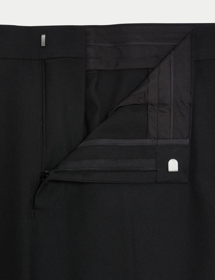 Slim Fit Machine Washable Suit Trousers
