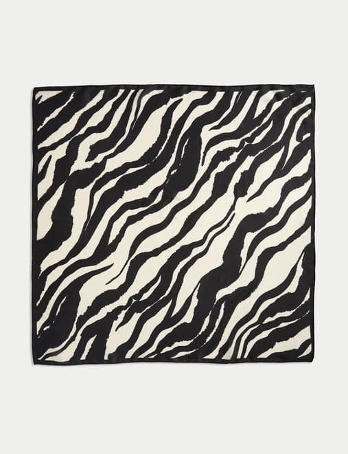 Printed Square Neckerchief