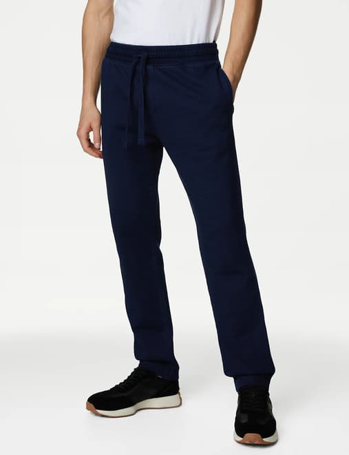 M and s mens joggers online