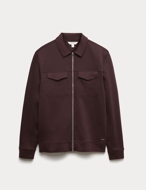 Cotton Rich Twill Jacket
