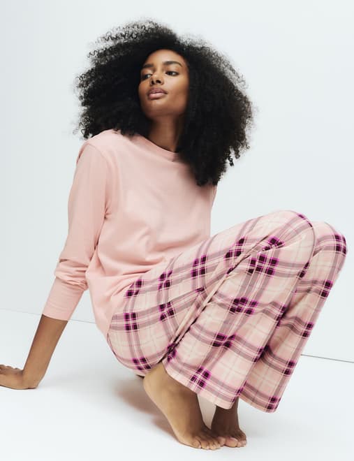 Pure Cotton Printed Pyjama Set