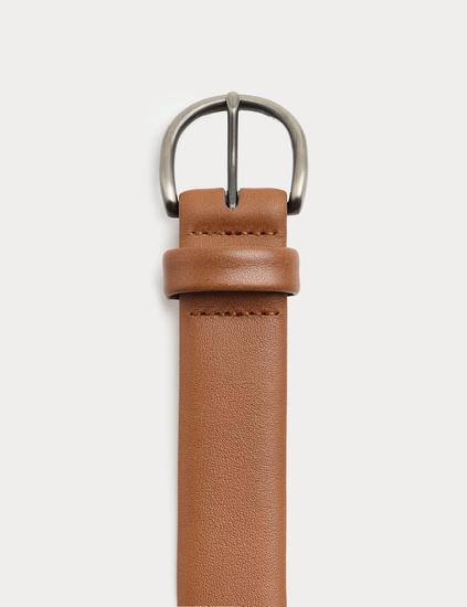Leather Textured Belt