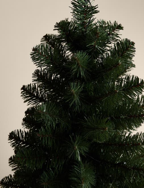 3ft Pre-Lit Spruce Christmas Tree