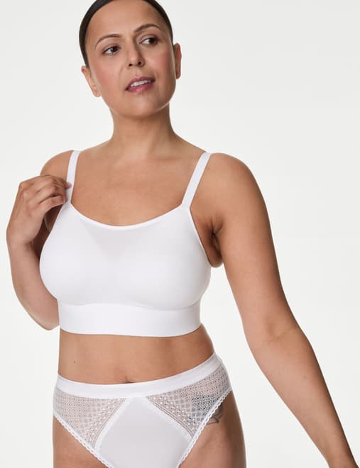 Lace Non Wired Post Surgery Bra A-E