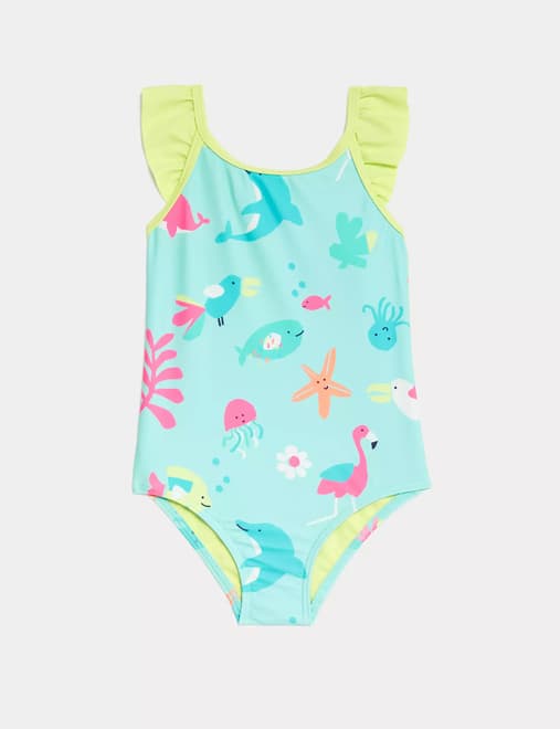 Sports Swimsuit (6-16 Yrs)