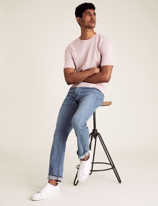 Slim Fit Stretch Jeans