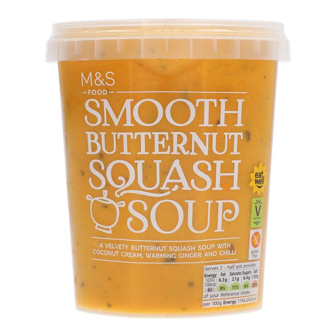Butternut Squash Soup