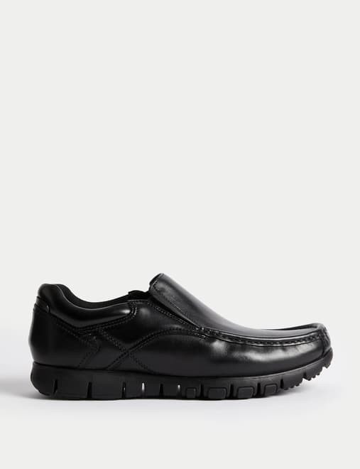 Shop Leather Slip On for Men Online M S