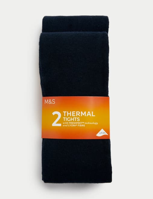 Heatgen™ Thermal Cloud Print Leggings (2-14 Yrs)